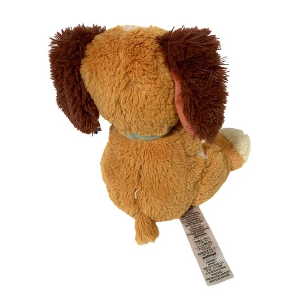 Disney Lady & The Tramp Just Play 10 in Tall Seated Dog - Picture 3 of 5